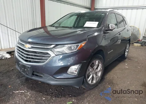 2018 Chevrolet Equinox Premier из США, поврежденный, VIN 3GNAXMEV7JS588122